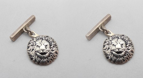 Gemelli con testa leone in - con, di