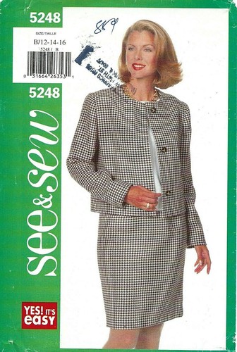 Tuta carriera butterick - tuta,