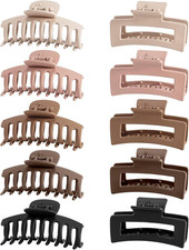 10 Pezzi Mollettone Capelli