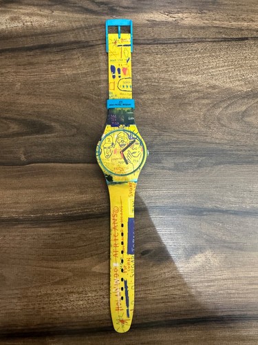 Orologio swatch jean michel - orologio, jean-michel