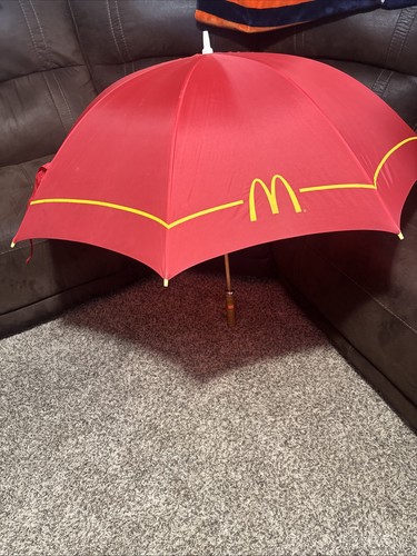 Ombrello mcdonald vintage - mcdonald's,