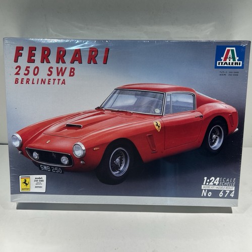 Modellino kit plastica ferrari - modellino,