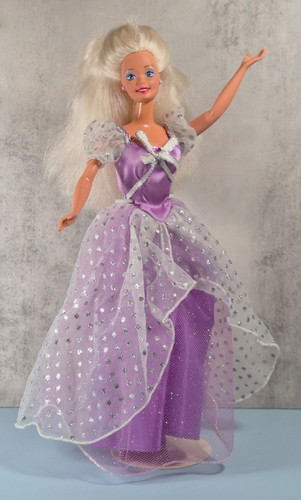 Barbie principessa facile - barbie,