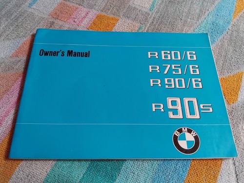 Bmw r60 r75 - bmw, r60/6/r75/6/r90/6/r90s