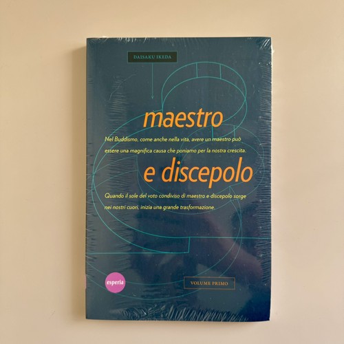 Maestro discepolo vol - discepolo, vol.
