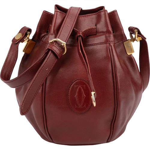 Borsa cartier bordeaux must - cartier, de