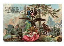 alpini cartolina 2°