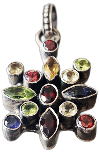 Ciondolo argento sterling e - argento,