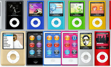 Nuovo Apple iPod Nano 3/4/5/7