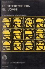 LE DIFFERENZE FRA GLI UOMINI LE BASI BIOLOGICHE DELLA INDIVIDUALITà