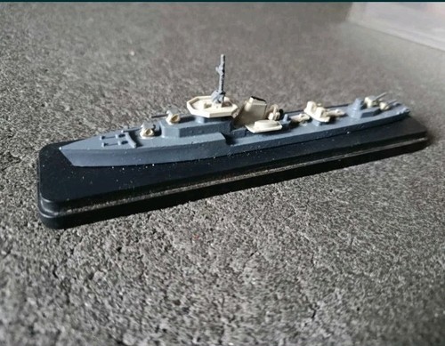 Modellino nave guerra - modellino, da