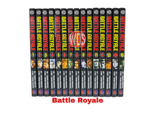 Battle Royale Manga Versione