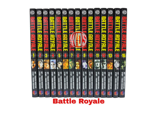 Battle royale manga - royale,