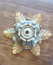 Lampadario Artigianale Legno Scolpito