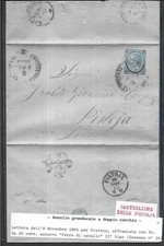 1865 20C AZZURRO"FERRO DI