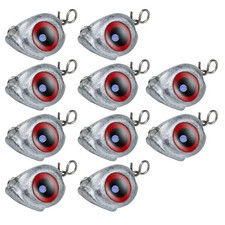 10 Pezzi Swing Jig Head Pesi