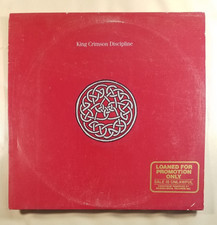 King Crimson Discipline LP