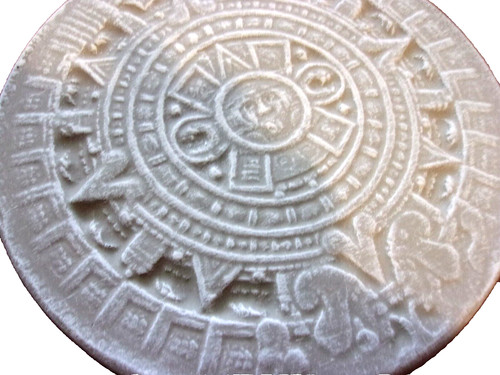 Calendario azteco trampolino