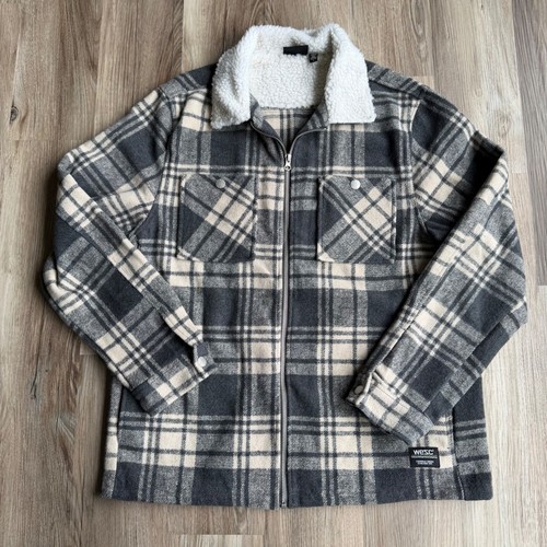 Giacca camicia wesc uomo - giacca,