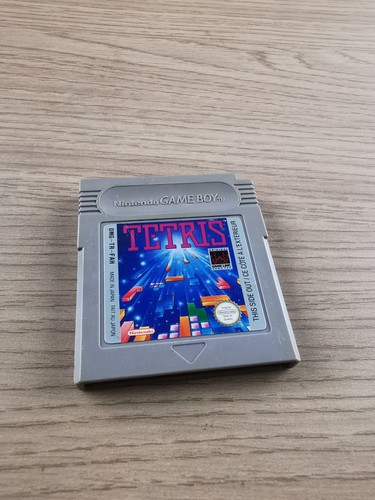Tetris nintendo game boy - game,