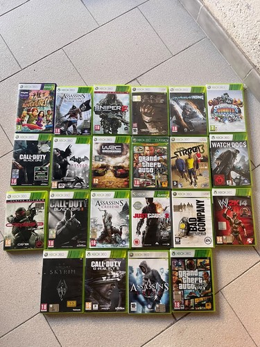 Lotto giochi xbox 360 gta - lotto, 22