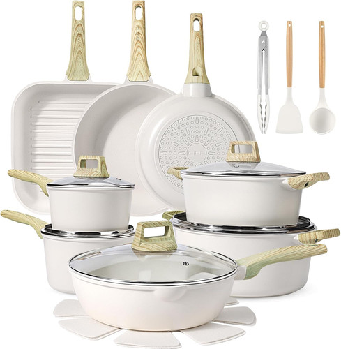 Set pentole padelle con - di, e