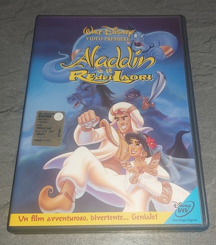 Aladdin dei ladri dvd - ladri,