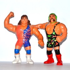 Hasbro WWF Wrestling Tag Team