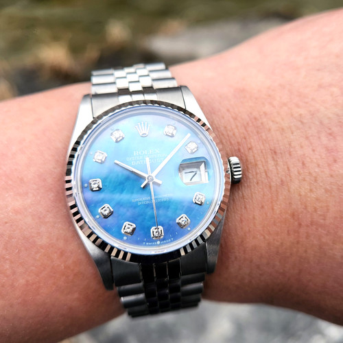 Orologio uomo rolex datejust - orologio,