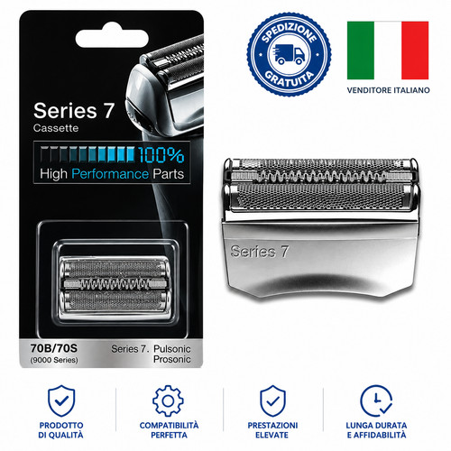 Ricambio testina 70b - ricambio, per