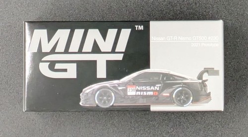 Mini nissan gtr - mini, gt500