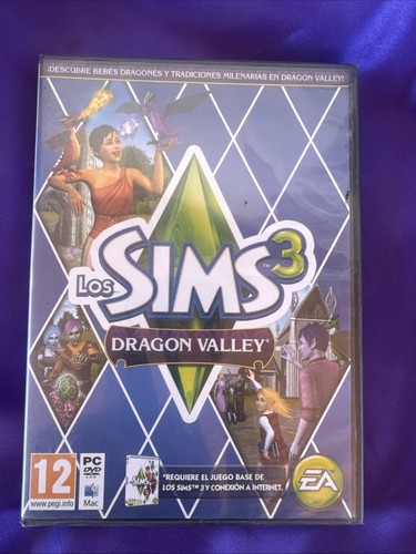 Los sims dragón valley - 3,
