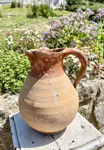 Antica brocca terracotta - in,
