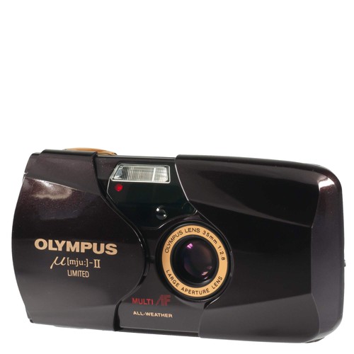 Olympus mju limited - mju, 2