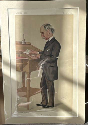 Vanity fair litografia firmata - fair,