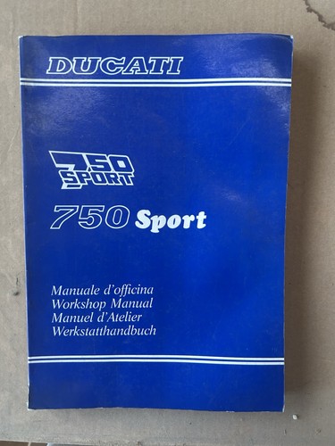 Manuale officina ducati - manuale, d’officina