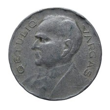 400 reis 1938 Getùlio Vargas - Rio de Janeiro - Brasile - MB-BB