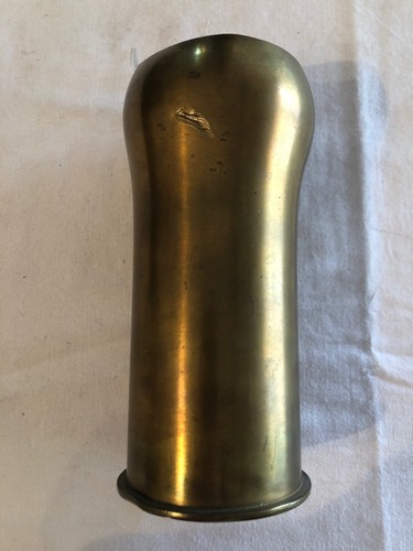 Bossolo artiglieria ottone - bossolo,