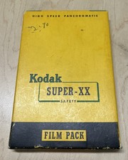 Scatola Kodak 4x5 Super- XX