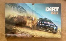 DIRT 1 STEELBOOK ORIGINALE PS4 PS5 XBOX PC G2 NUOVO SENZA GIOCO
