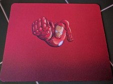 IRON MAN AVENGERS RED MARVEL