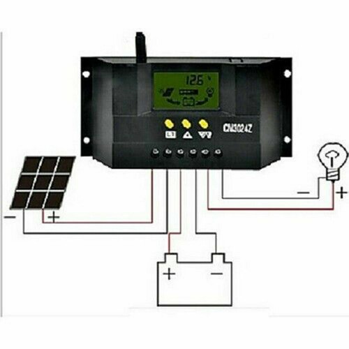 Regolatore carica solare - regolatore,