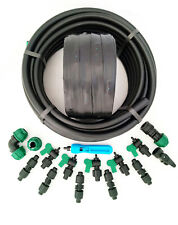 KIT IRRIGAZIONE A GOCCIA ORTO 50 MQ MANICHETTA GOCCIOLANTE LEGGERA GIARDINO TUBO