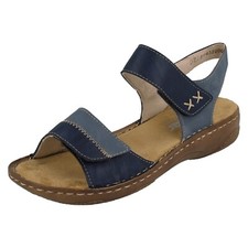 Sandali donna rieker v2860 - sandali,
