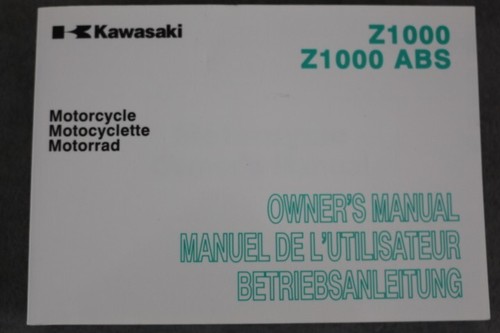 Kawasaki 1000 abs - kawasaki, z