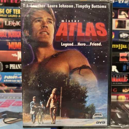 Mister atlas 1997 dvd - mister, new