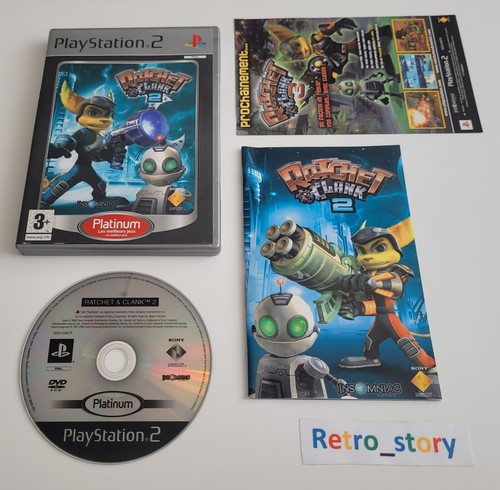 Sony playstation ps2 ratchet - sony,