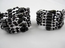 EMATITE MAGNETE collana o