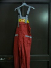 SALOPETTE-PETTORINA DA LAVORO-MECCANICO MONROE