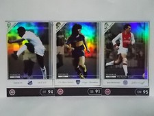 Panini Footista WCCF 2006 ~ 2012 PELE MARADONA CRUIJFF
